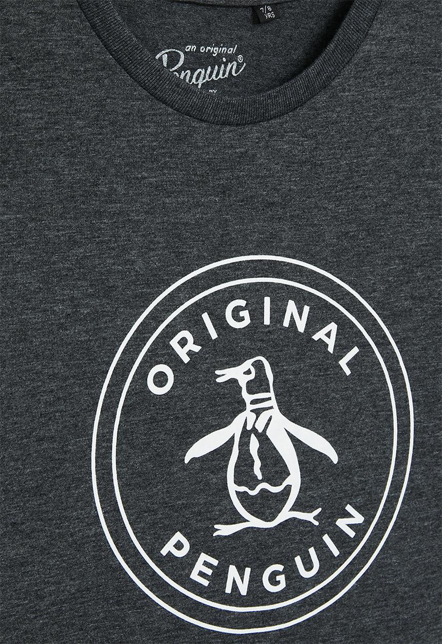 Original Penguin - Circle colours - charcoal