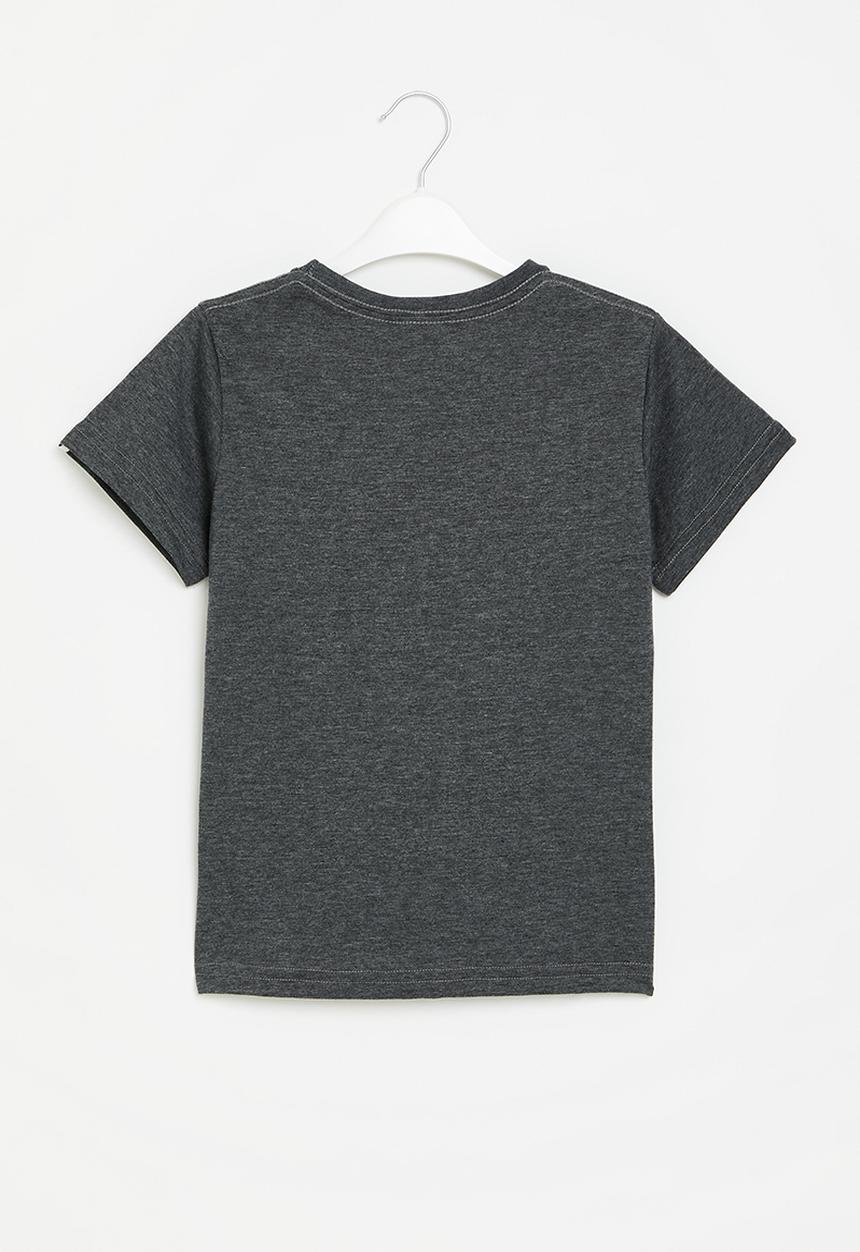 Original Penguin - Circle colours - charcoal