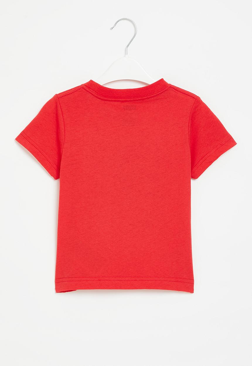 Levi’s® - Lvb wavy logo tee shirt - tomato
