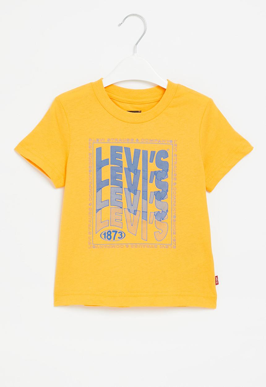 Levi’s® - Lvb wavy logo tee shirt - citrus