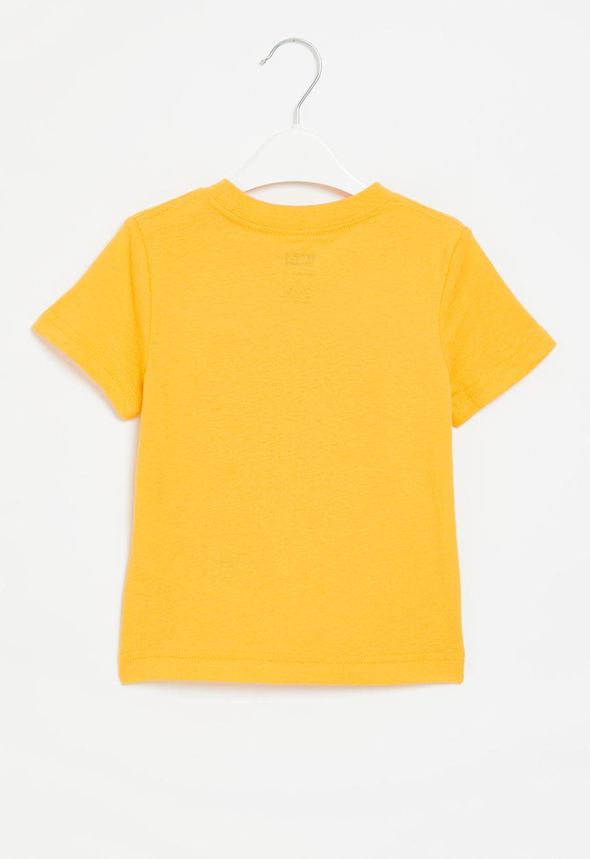Levi’s® - Lvb wavy logo tee shirt - citrus