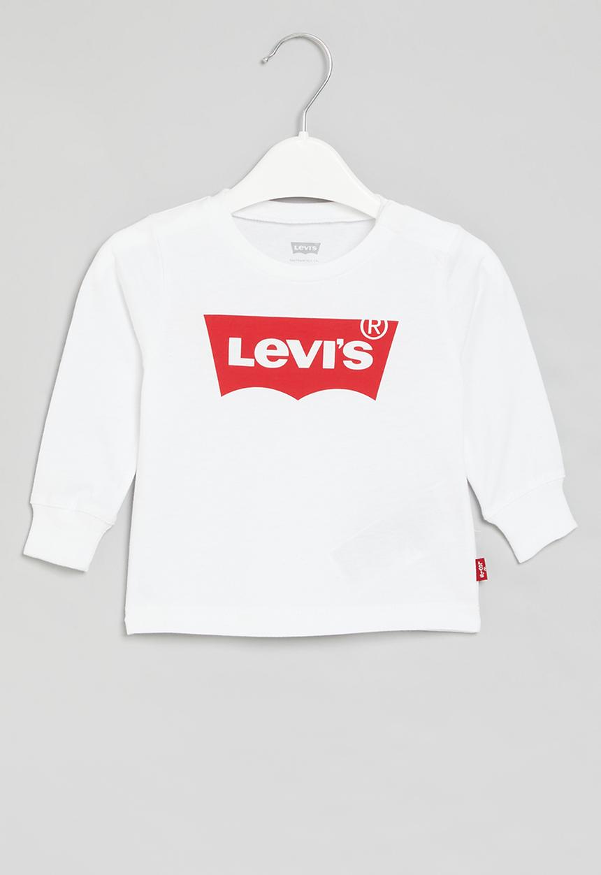 Levi’s® - Lvb long sleeve batwing tee - white