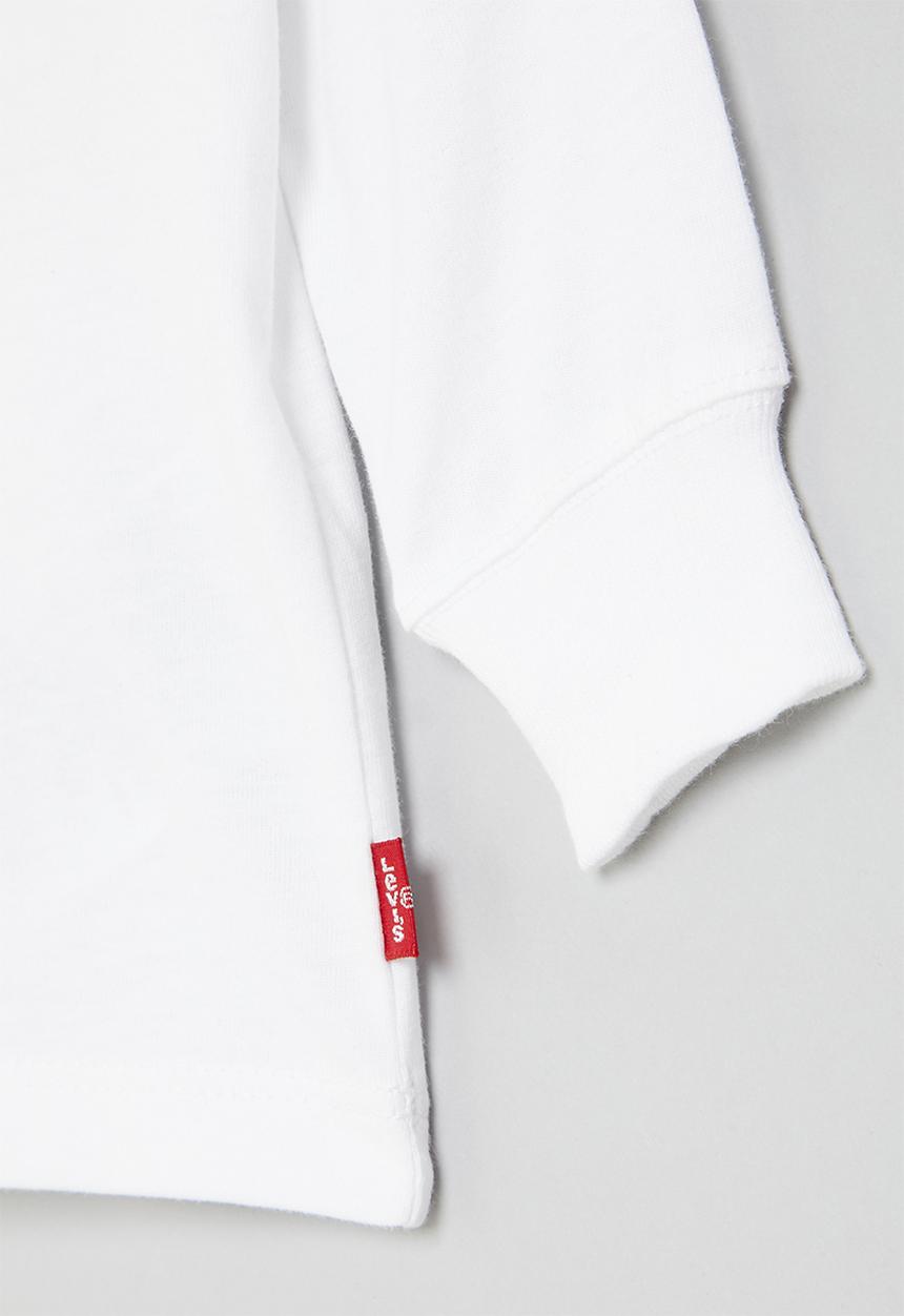 Levi’s® - Lvb long sleeve batwing tee - white