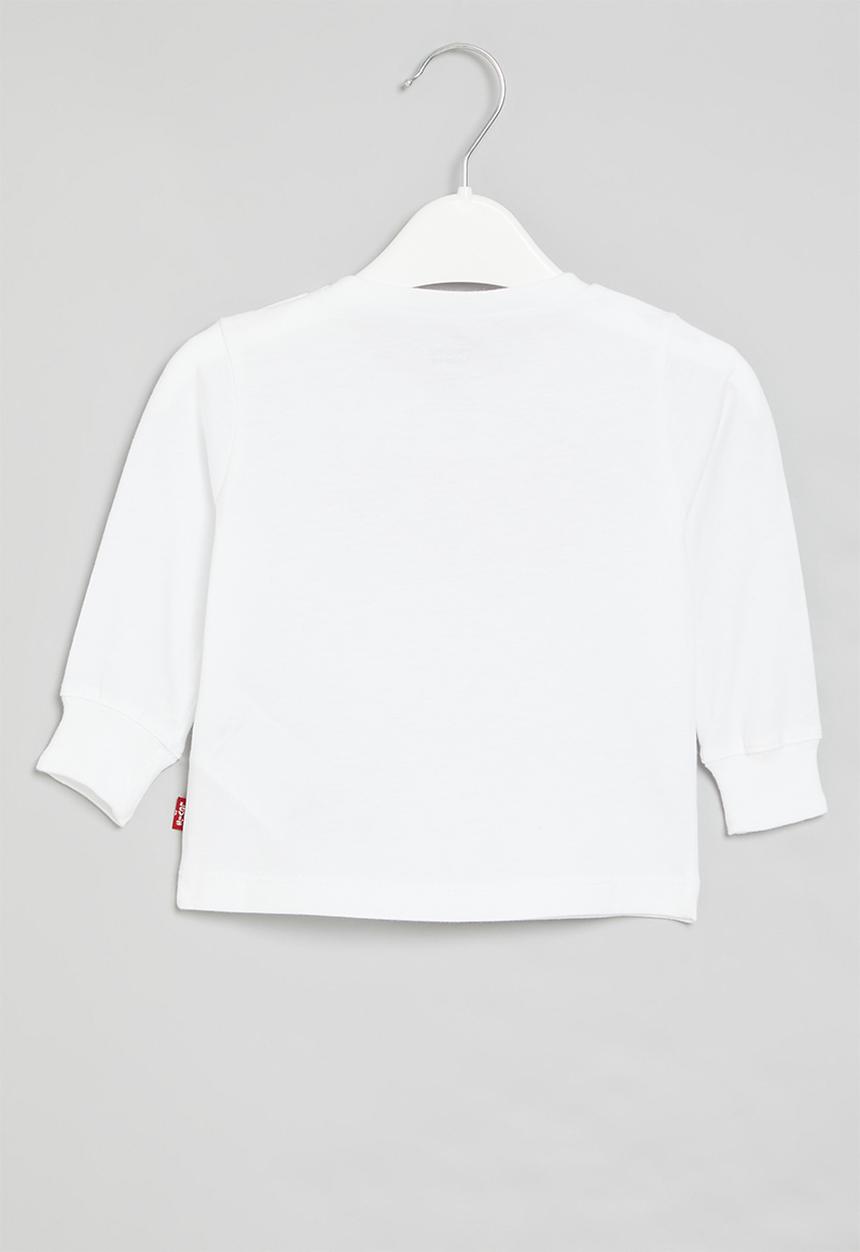 Levi’s® - Lvb long sleeve batwing tee - white