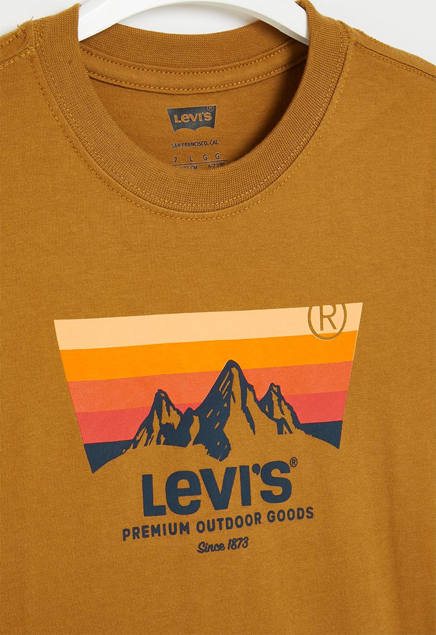 Levi’s® - Lvb mountain batwing tee - cathay spice