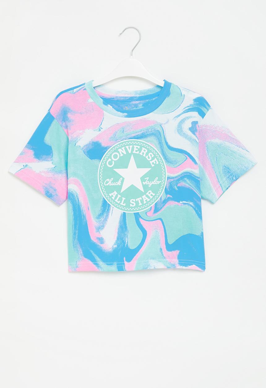 Converse - Cnvg ctp s/s boxy t-shirt - white