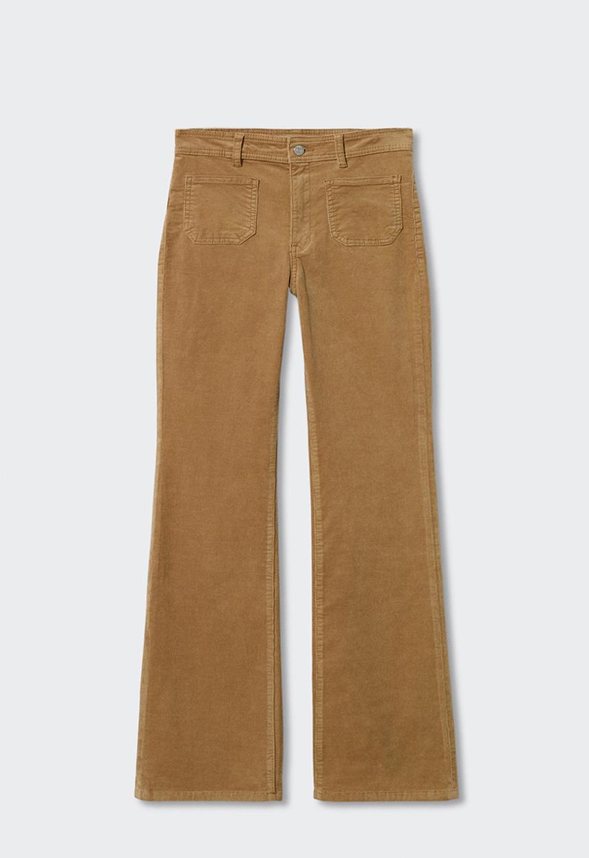 MANGO - Jeans valenp - light beige