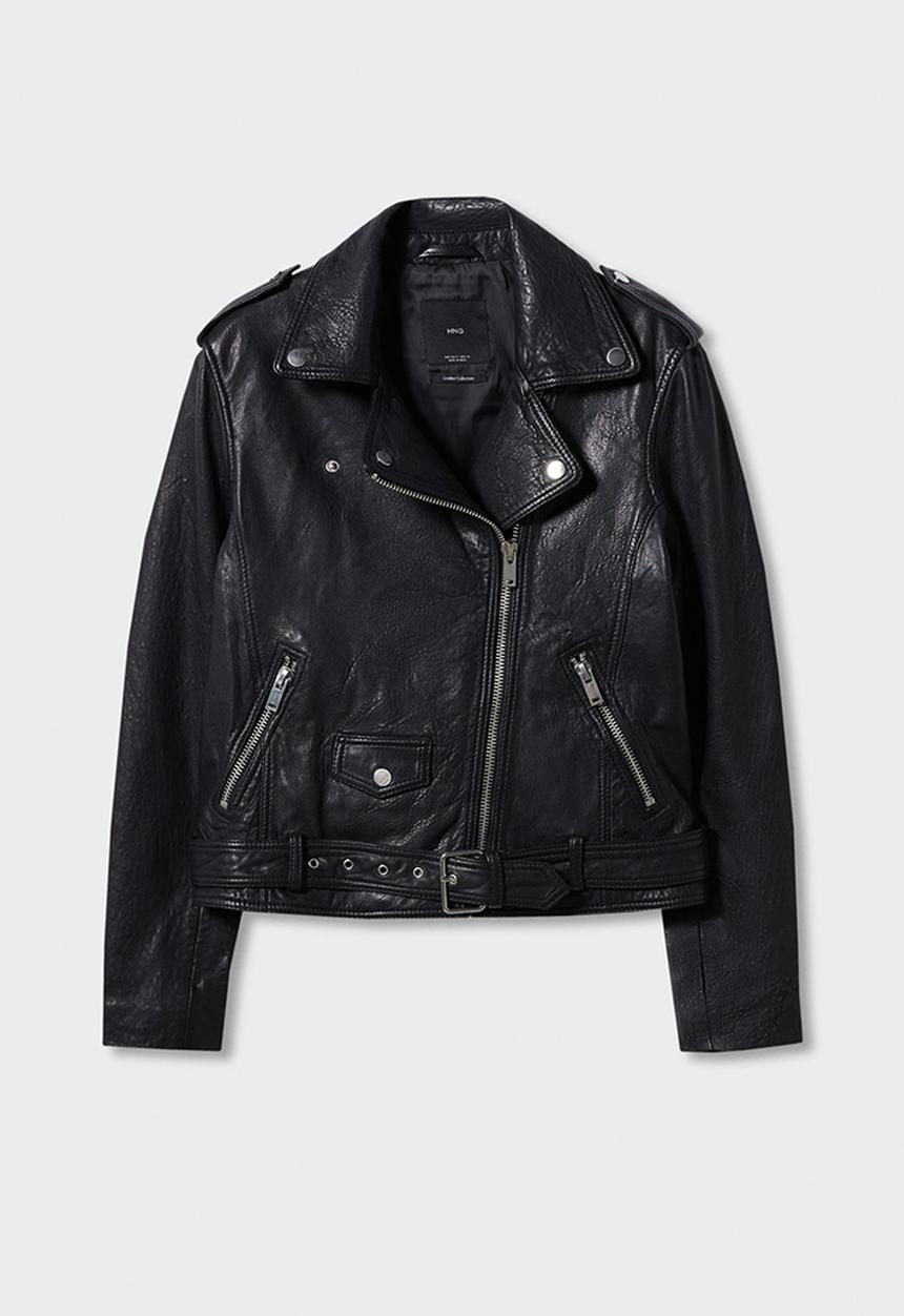 MANGO - Jacket muriel - black