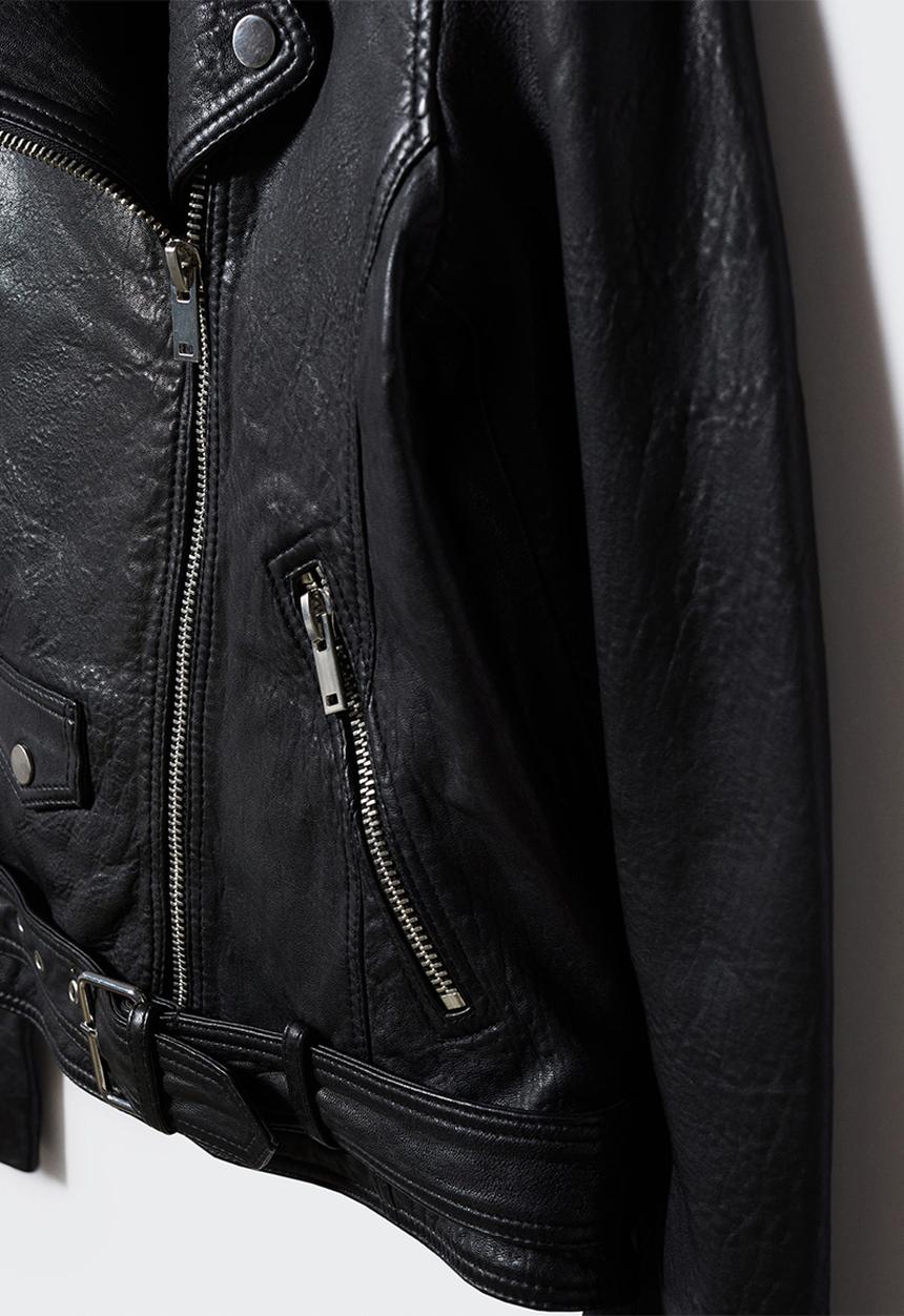 MANGO - Jacket muriel - black