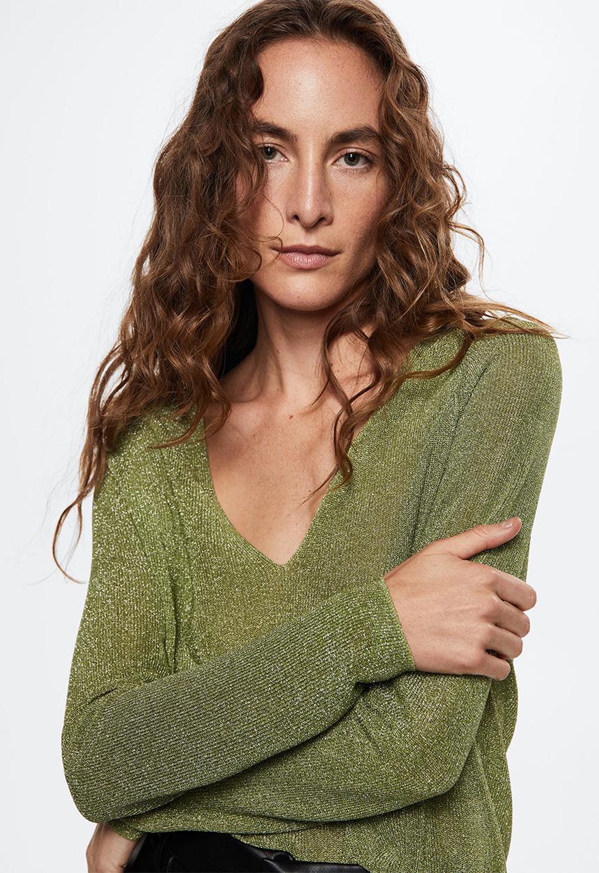 MANGO - Sweater kling - light pastel