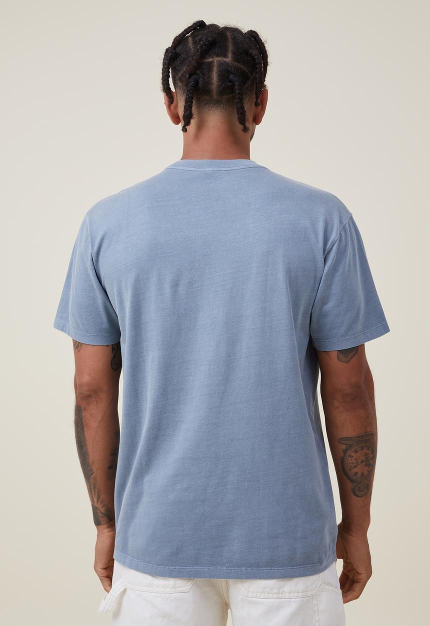 Cotton On - Easy T-shirt - citadel/california