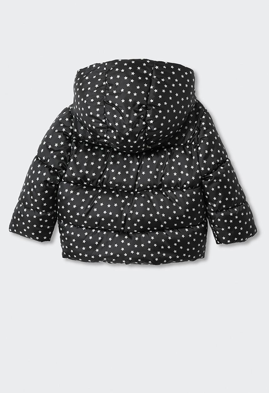 MANGO - Anorak june3 - black