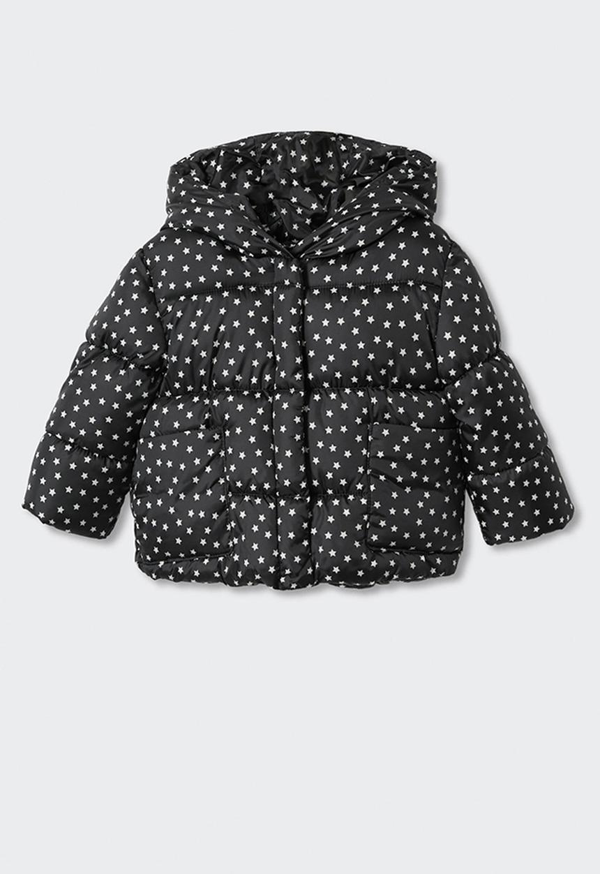 MANGO - Anorak june3 - black