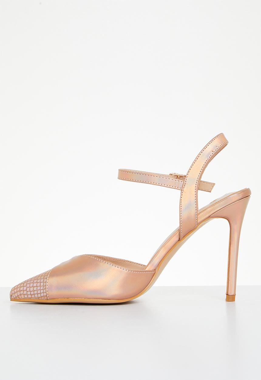 Footwork - Jale court heel - champagne