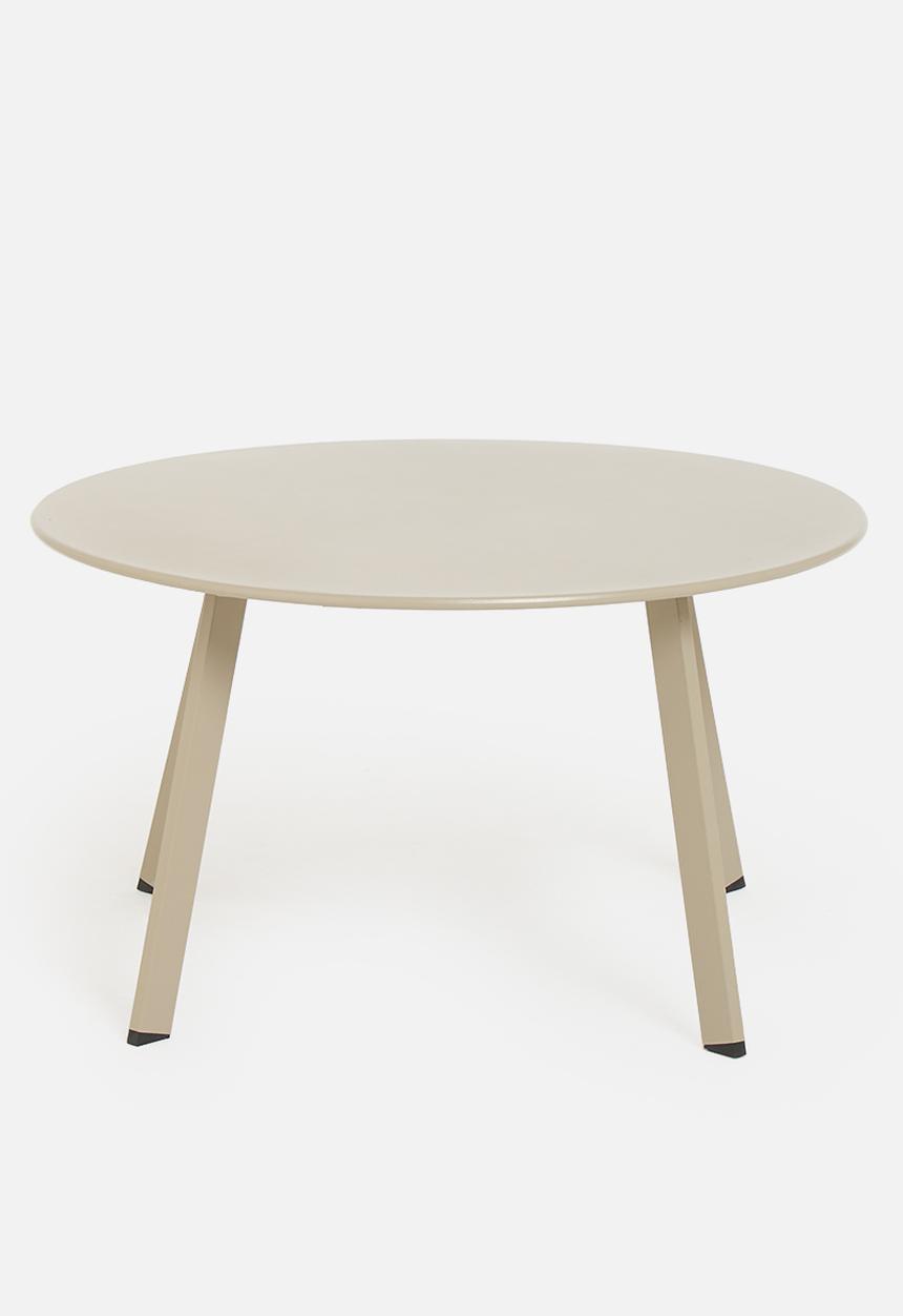 H&S - Trey table- taupe