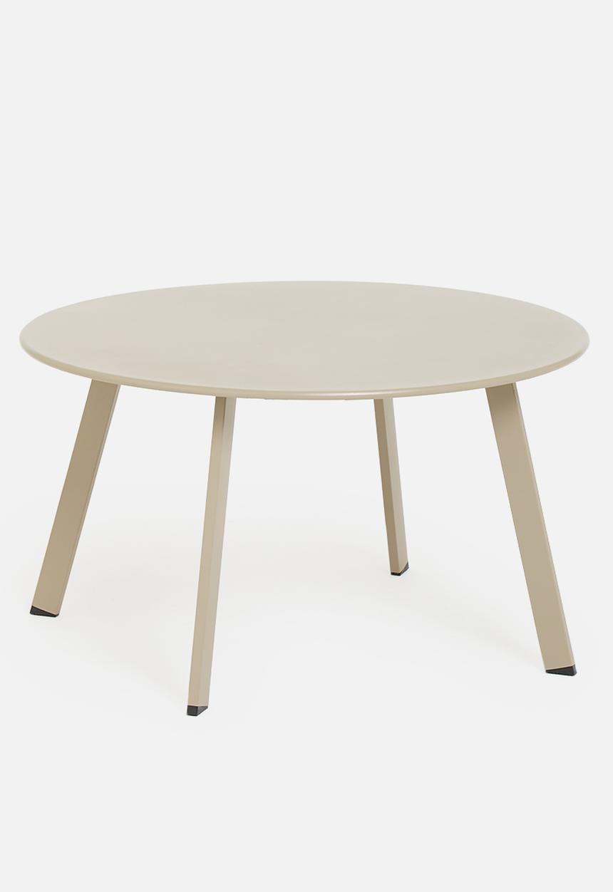 H&S - Trey table- taupe