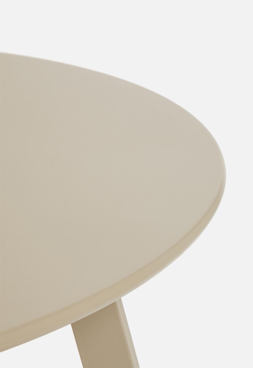 H&S - Trey table- taupe