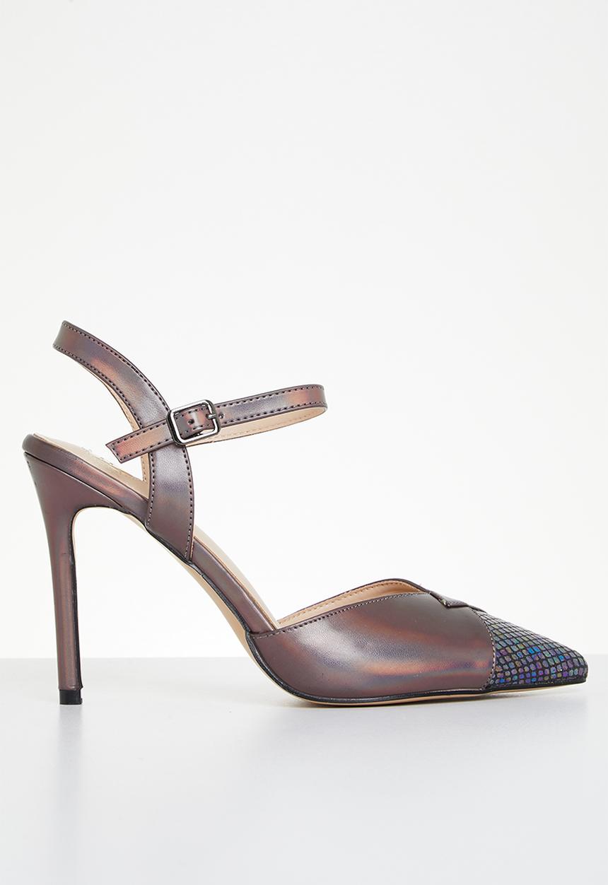 Footwork - Jale court heel - pewter