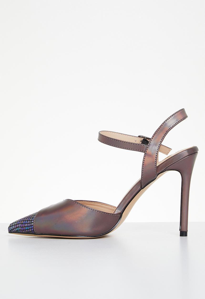 Footwork - Jale court heel - pewter