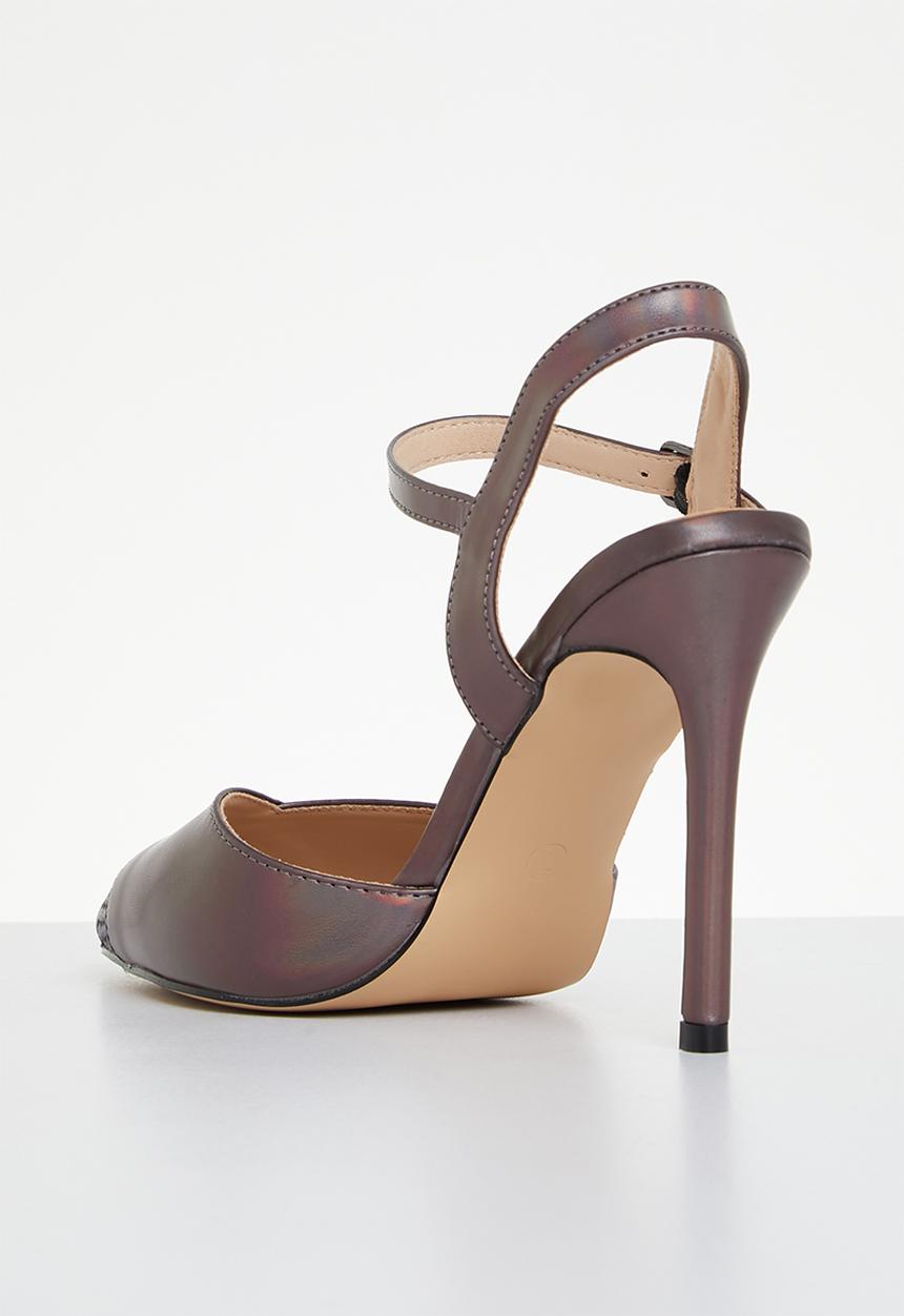 Footwork - Jale court heel - pewter