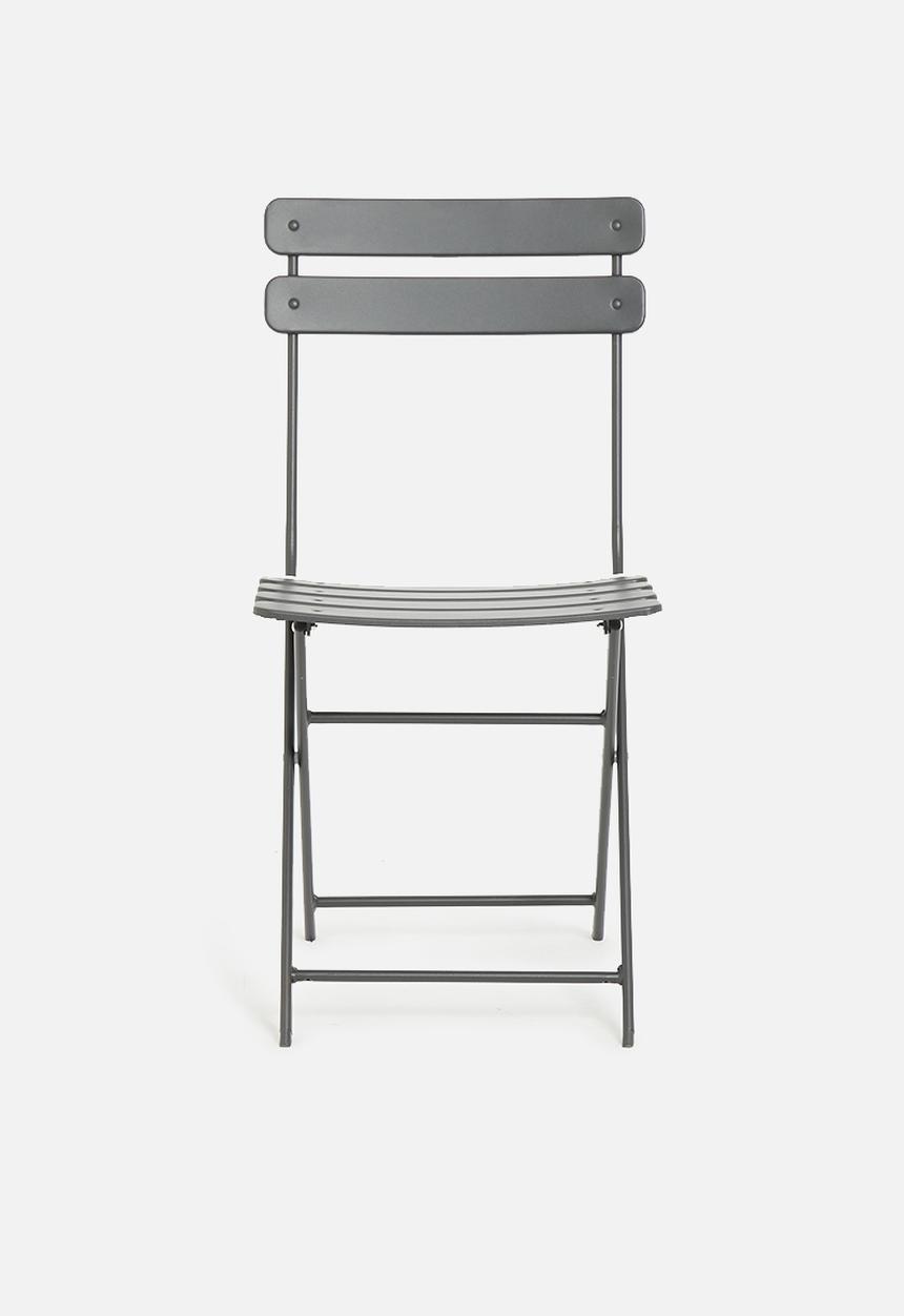 H&S - Bilen outdoor chair- black