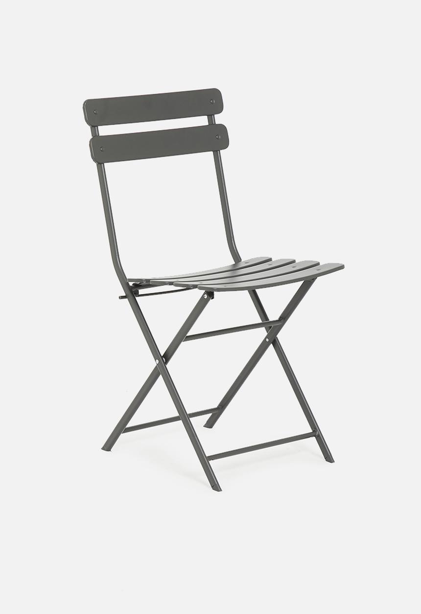 H&S - Bilen outdoor chair- black