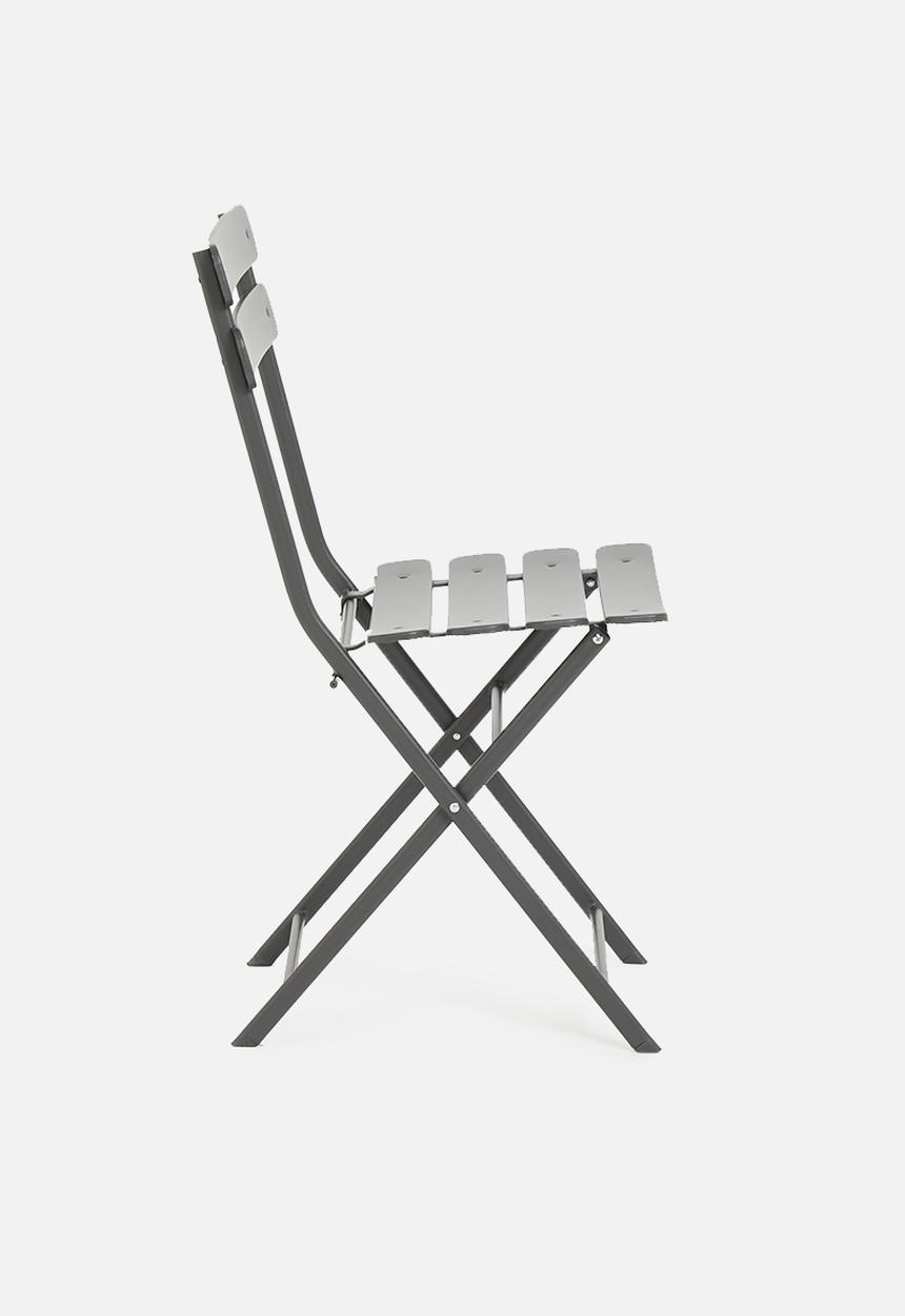 H&S - Bilen outdoor chair- black