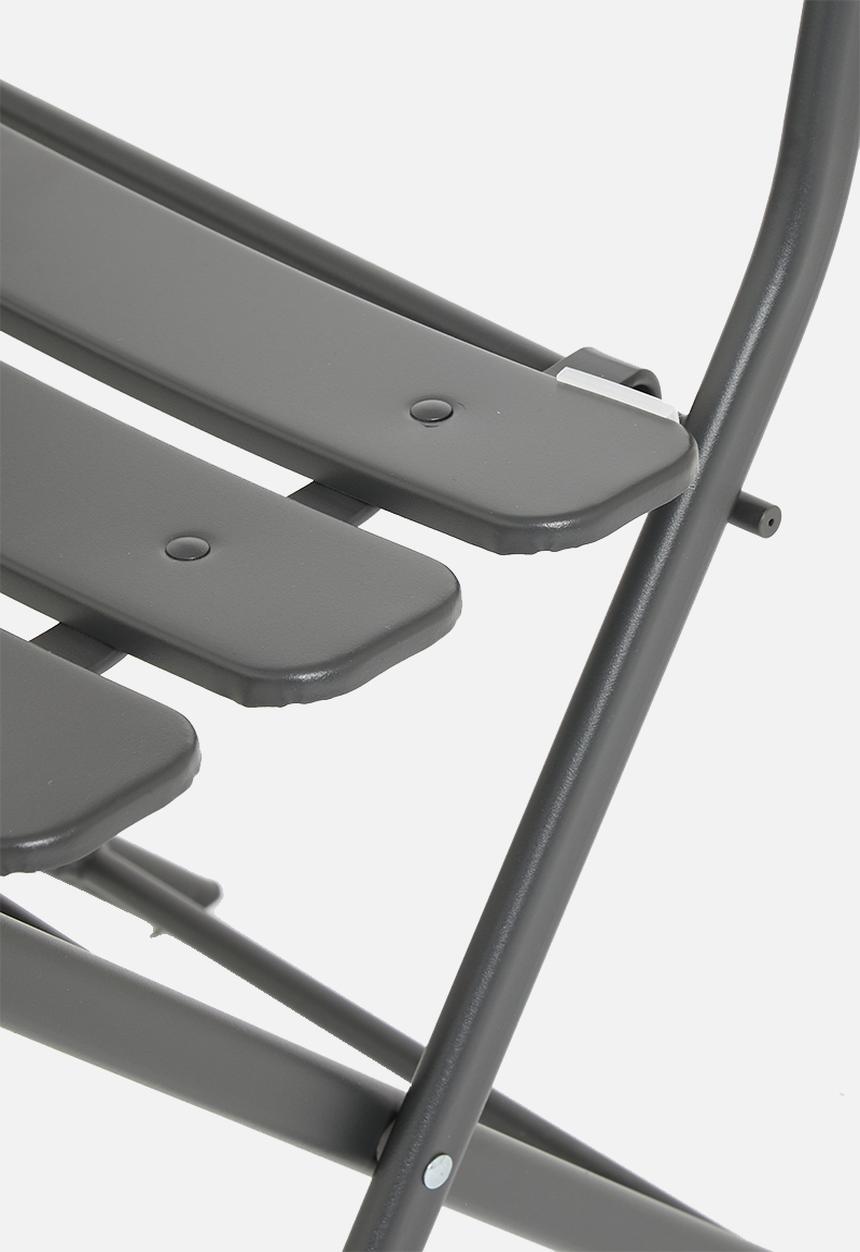 H&S - Bilen outdoor chair- black