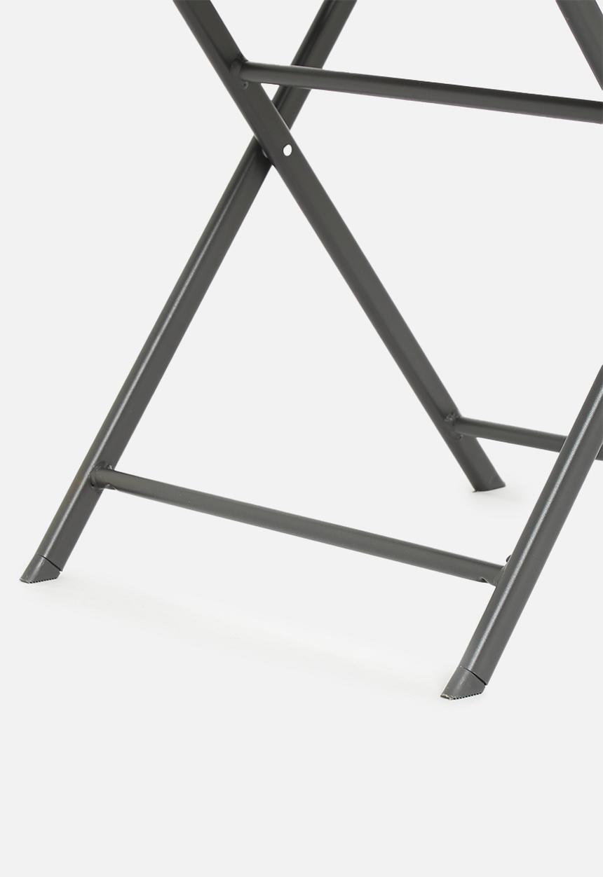 H&S - Bilen outdoor chair- black