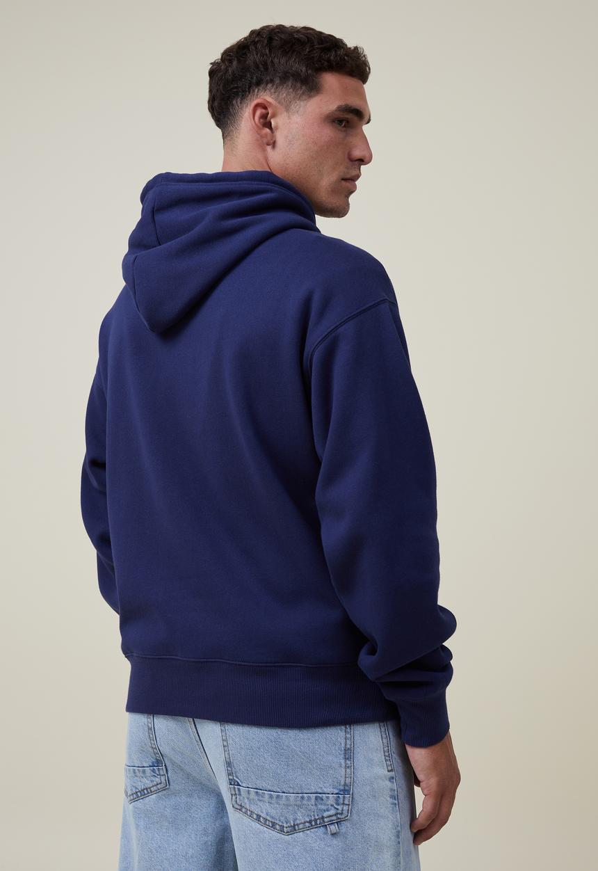 Cotton On - Essential fleece pullover - indigo