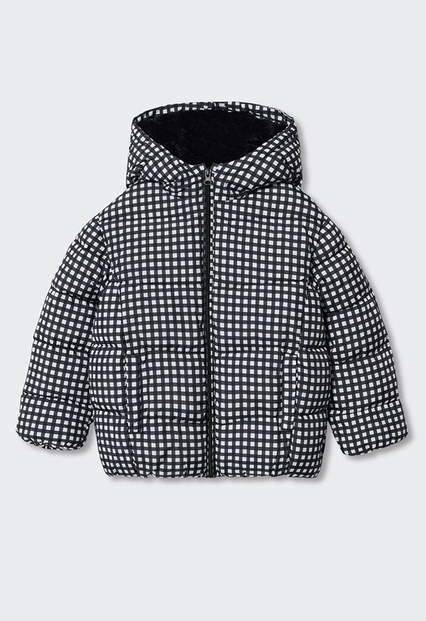 MANGO - Anorak alip3 - black
