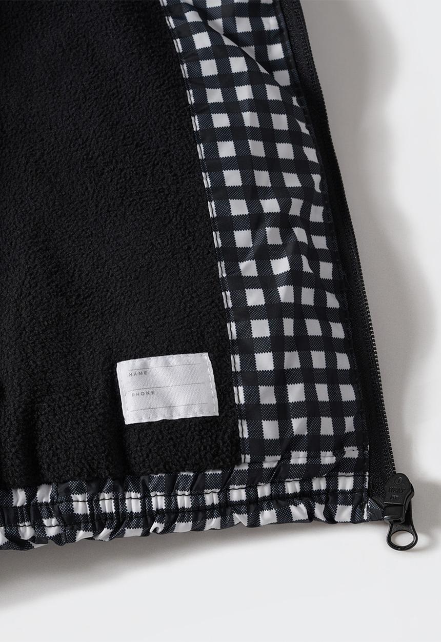 MANGO - Anorak alip3 - black