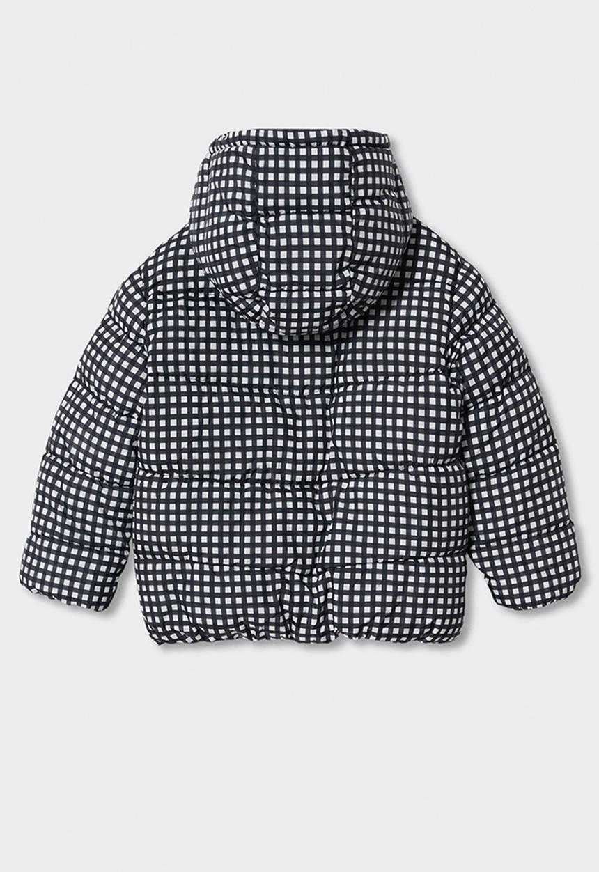 MANGO - Anorak alip3 - black