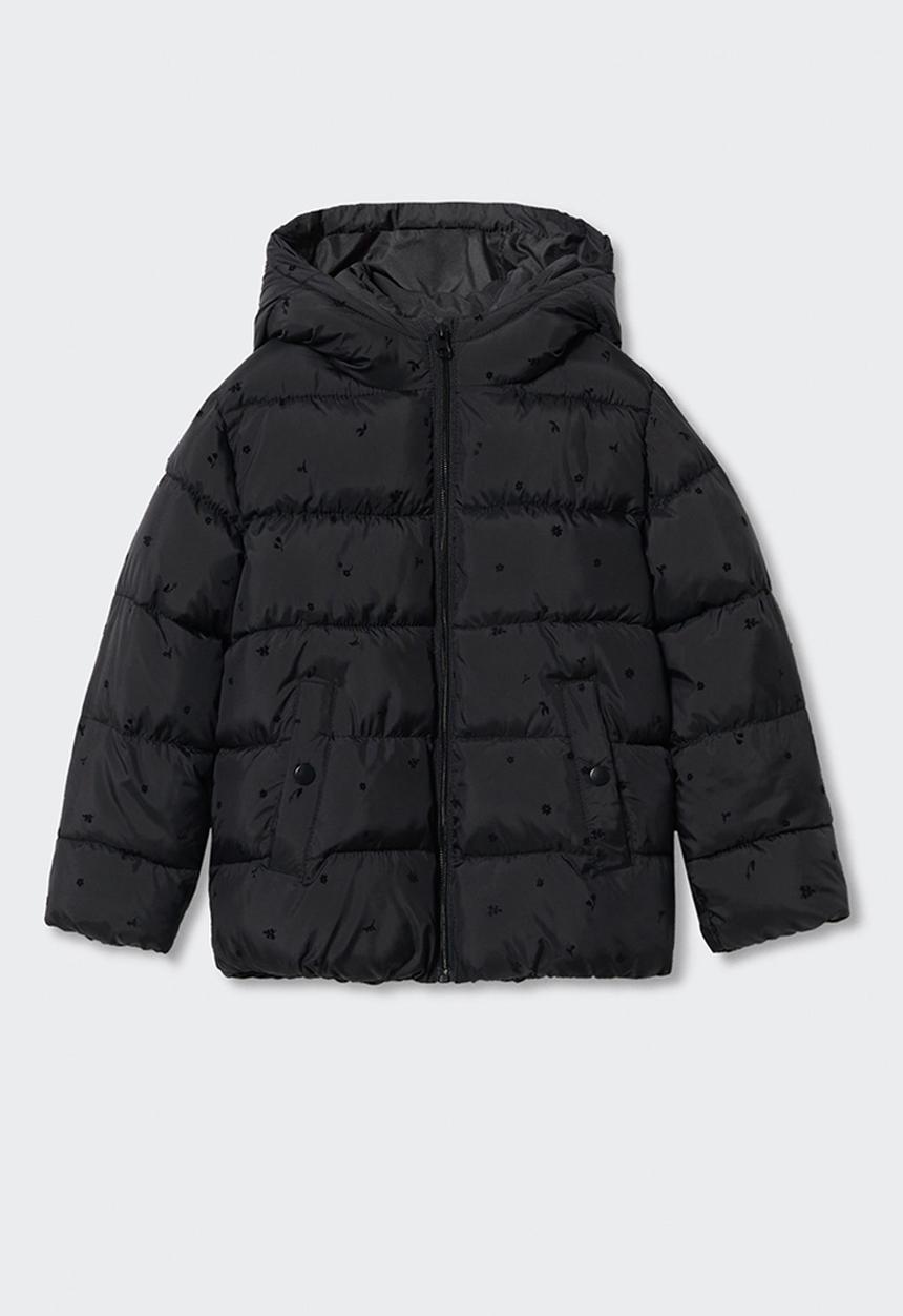 MANGO - Anorak ali3 - black