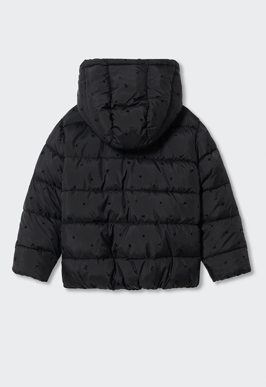 MANGO - Anorak ali3 - black