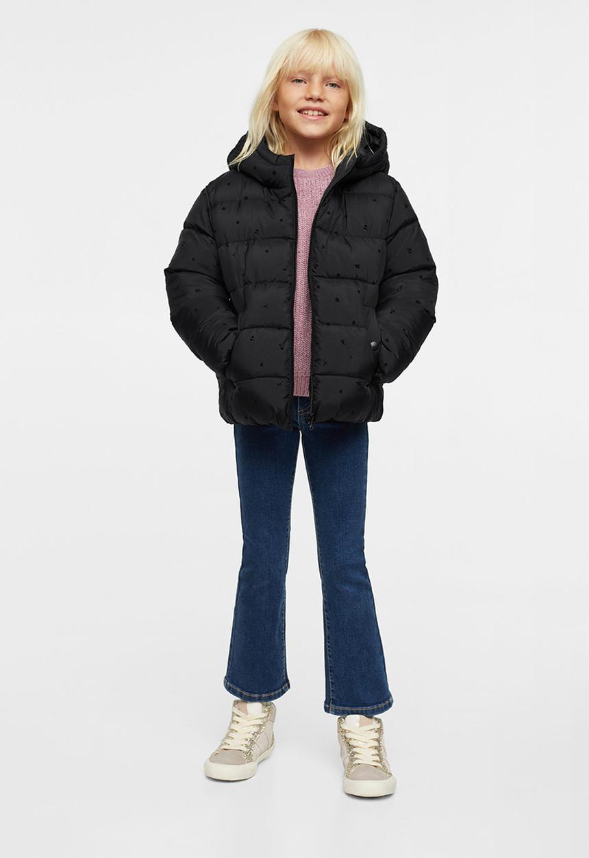 MANGO - Anorak ali3 - black