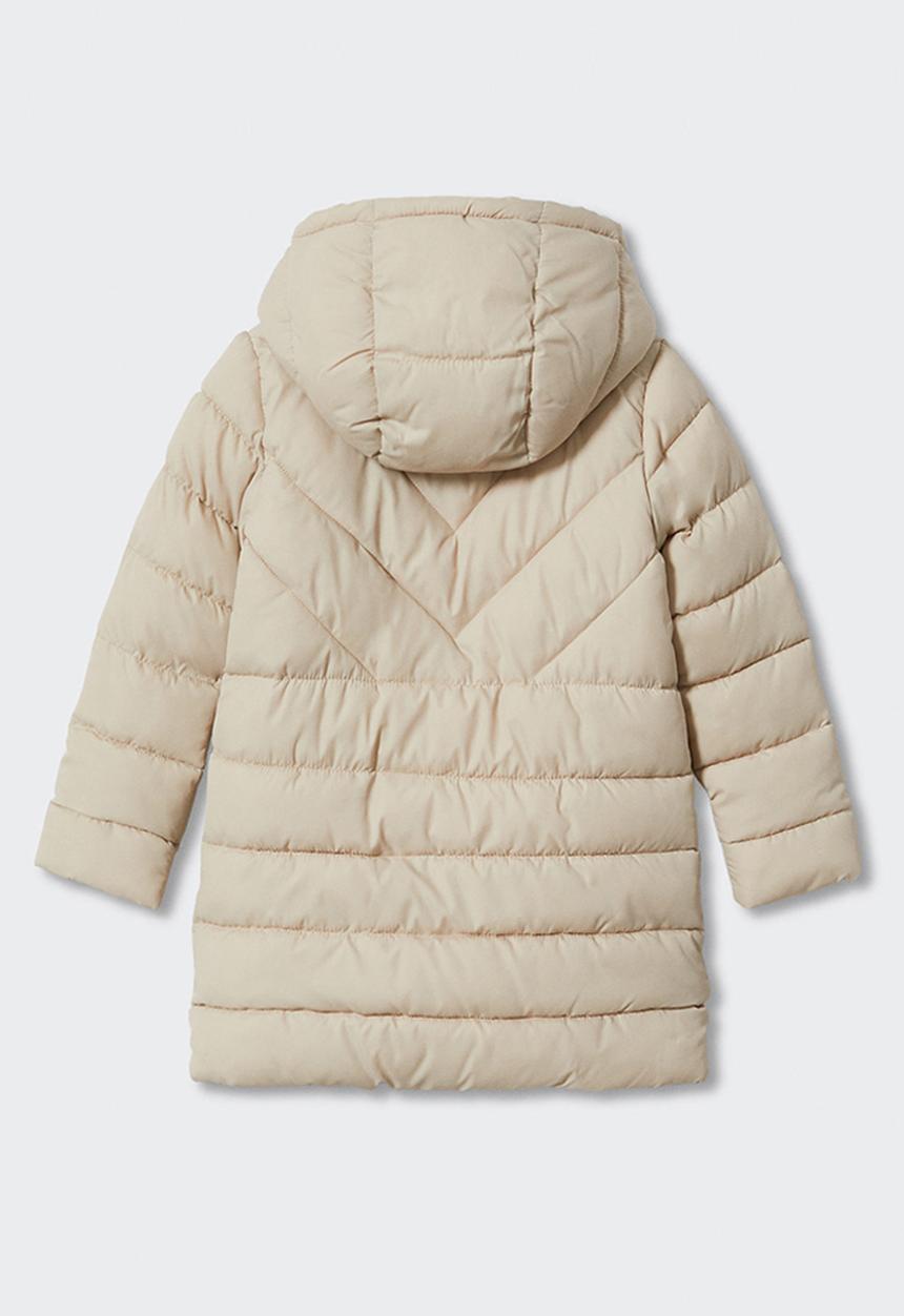 MANGO - Anorak alilong3 - brown