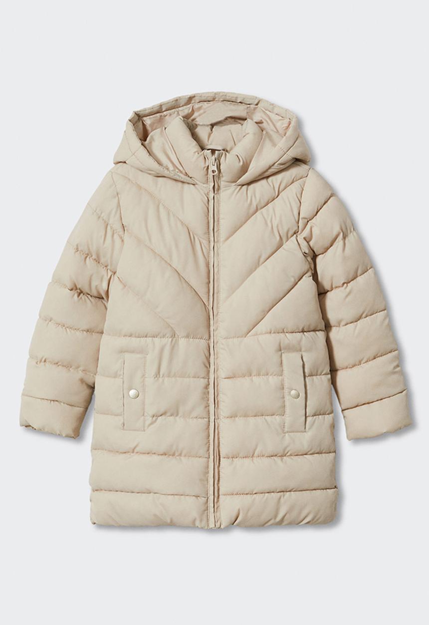 MANGO - Anorak alilong3 - brown