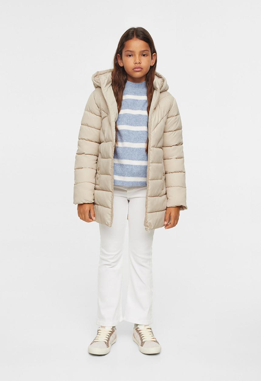 MANGO - Anorak alilong3 - brown
