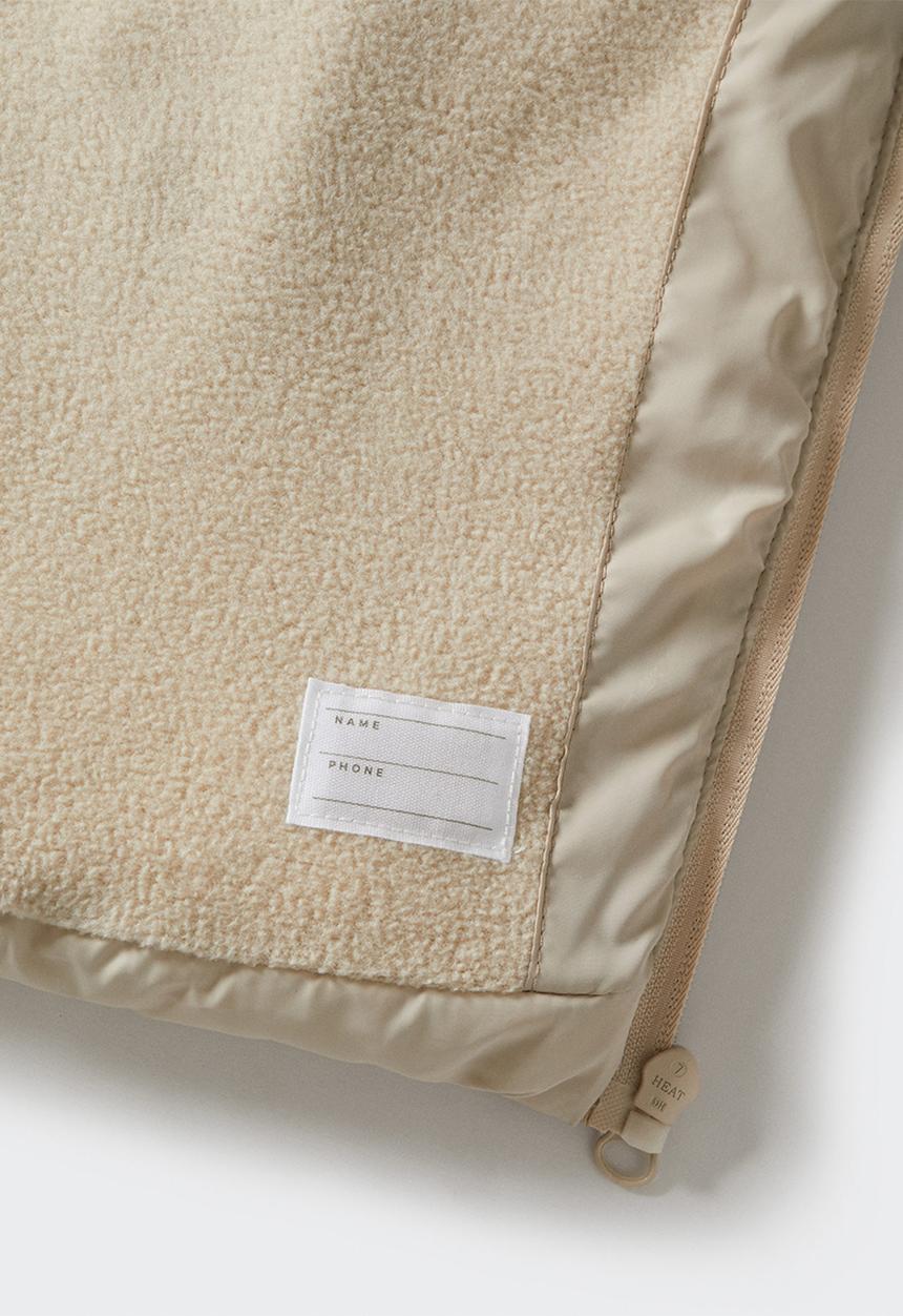 MANGO - Anorak alilong3 - brown