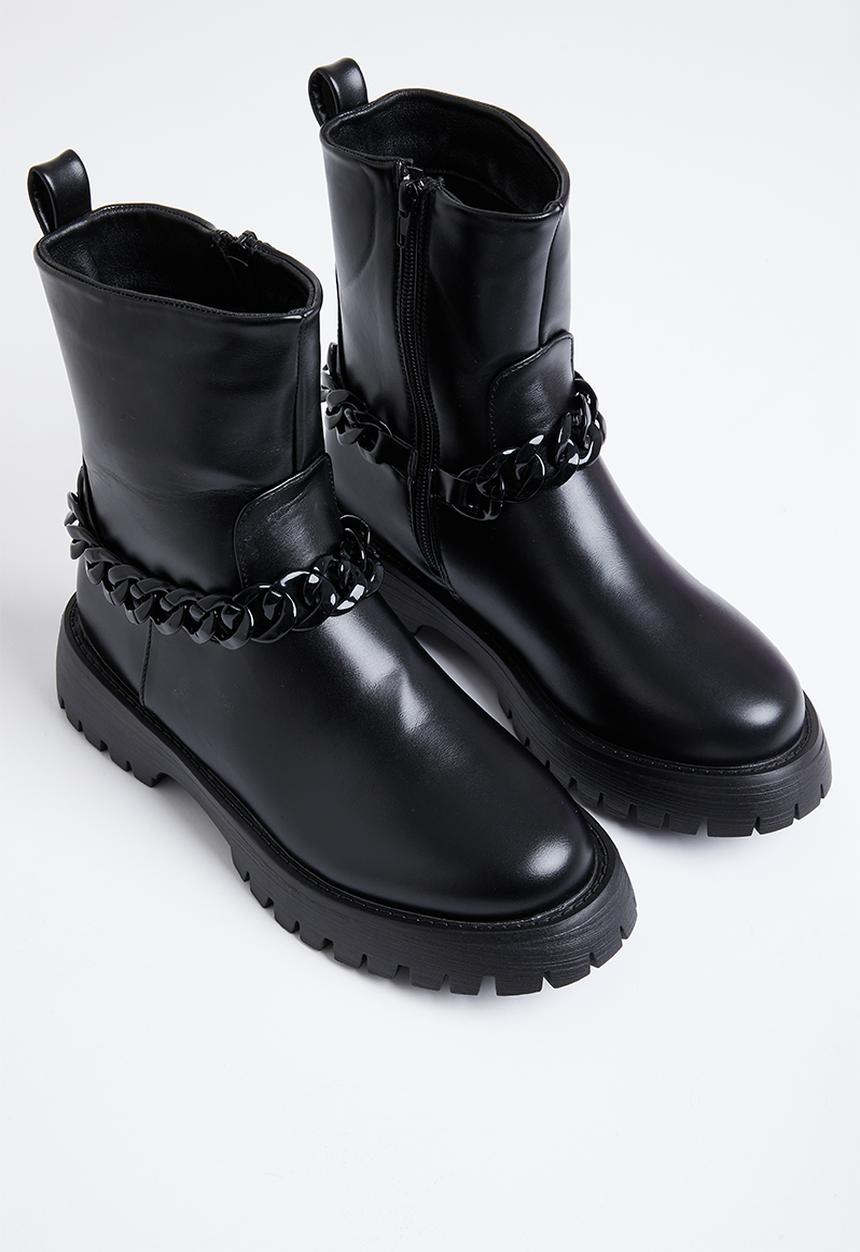 Footwork - Carrolyn ankle boot - black