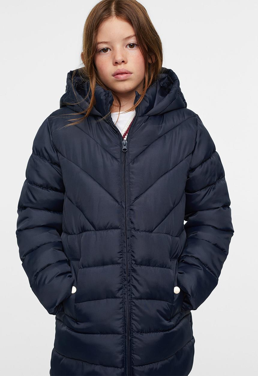 MANGO - Anorak alilong3 - navy