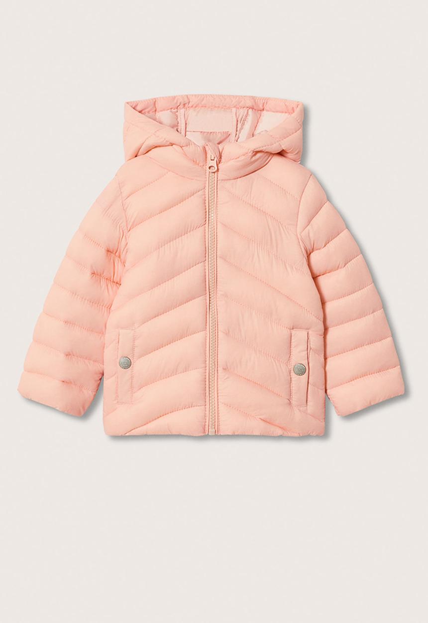 MANGO - Anorak lightb2 - orange