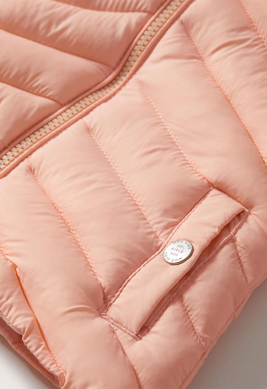 MANGO - Anorak lightb2 - orange