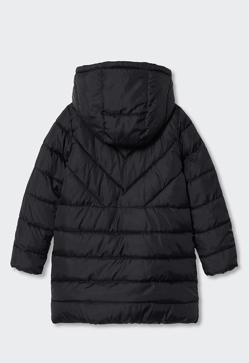 MANGO - Anorak alilong3 - black