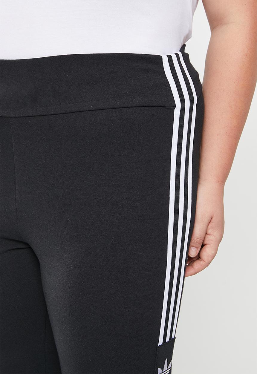 adidas Originals - Plus trefoil tight - black