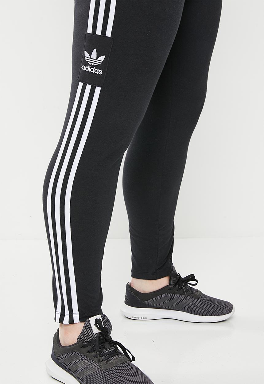 adidas Originals - Plus trefoil tight - black