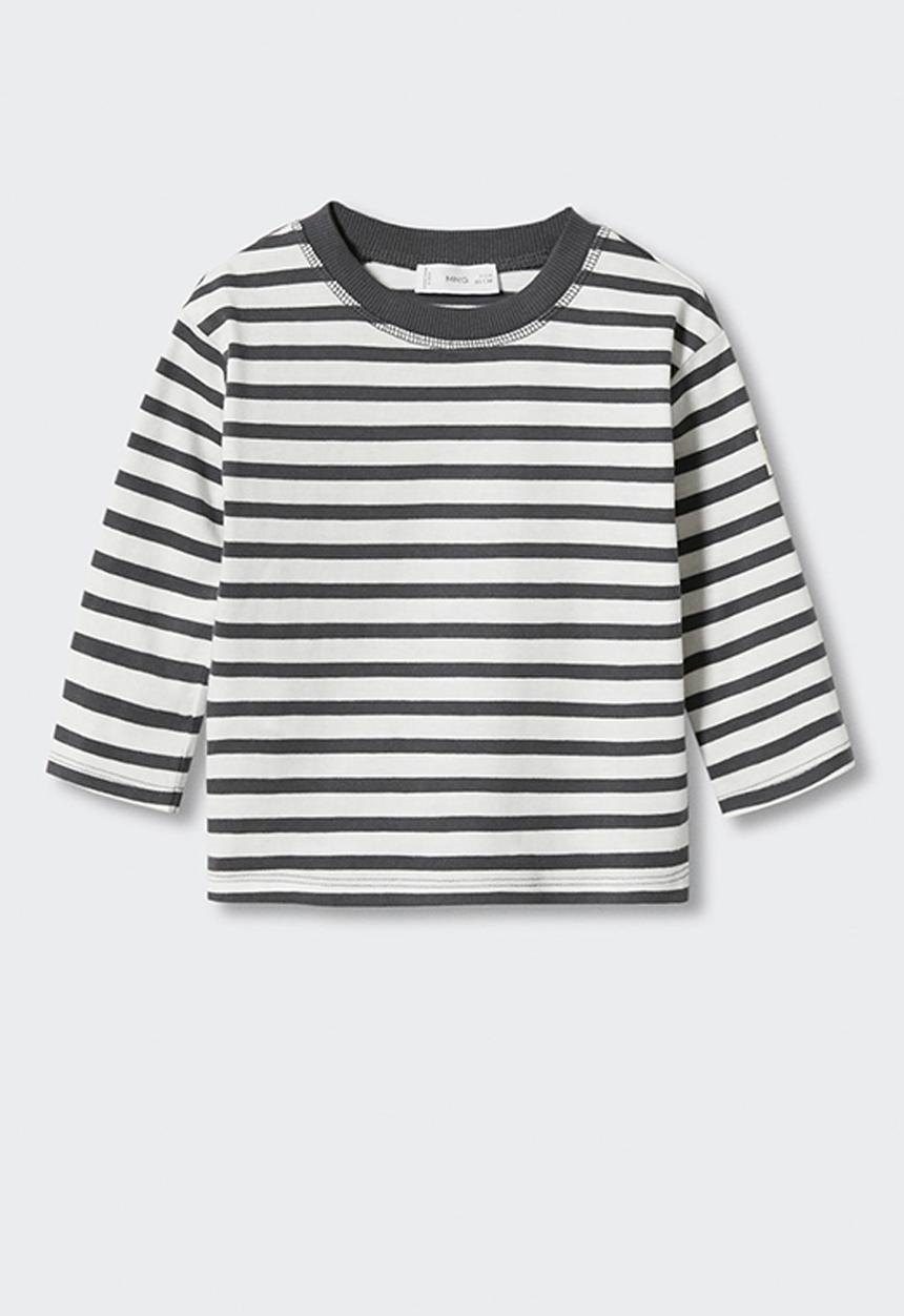 MANGO - T-shirt  boston - white