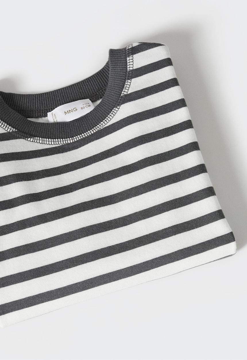 MANGO - T-shirt  boston - white