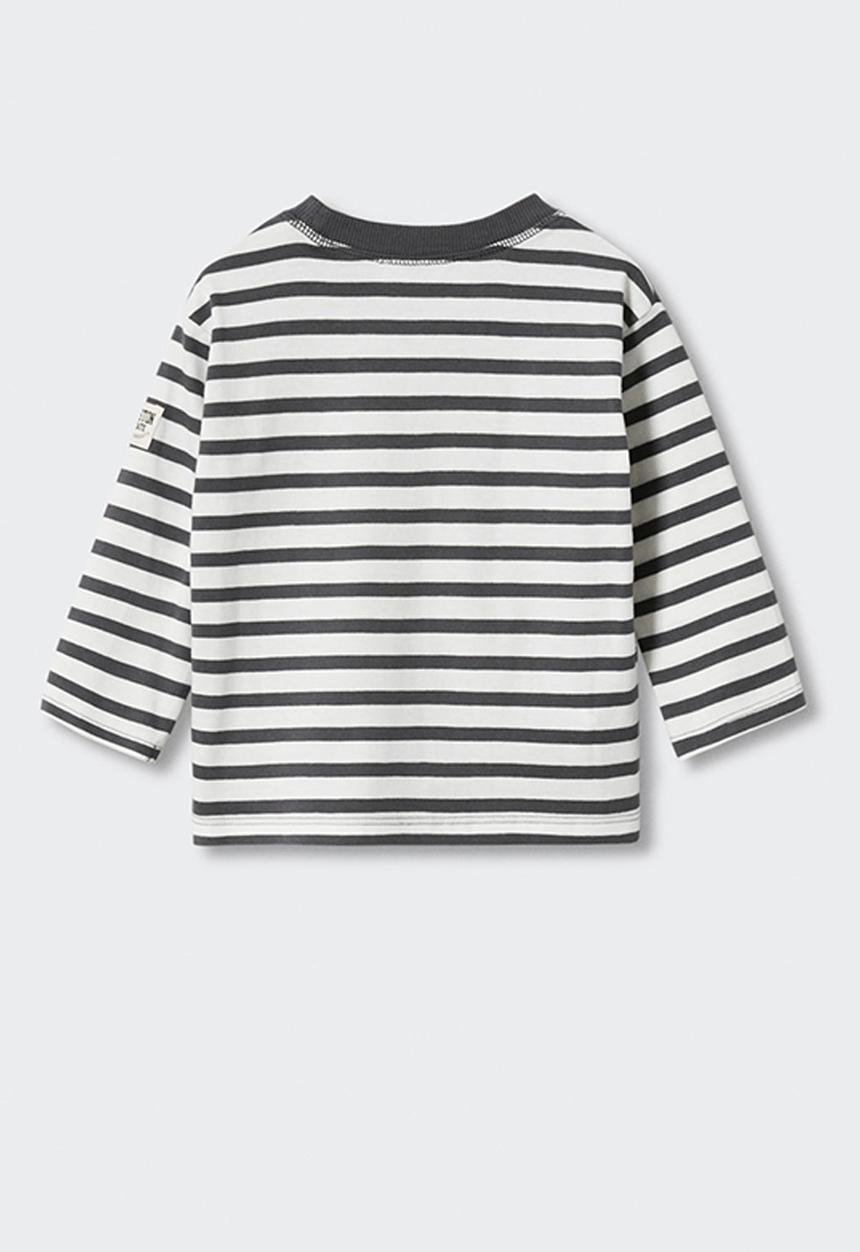 MANGO - T-shirt  boston - white